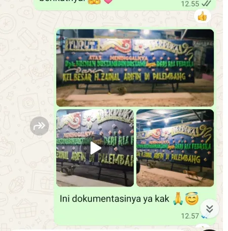 Pengiriman Papan Bunga Duka Jagalan Jebres