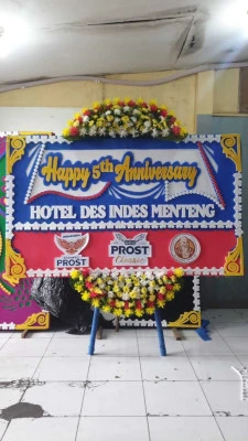 Papan Bunga di Jagalan Jebres